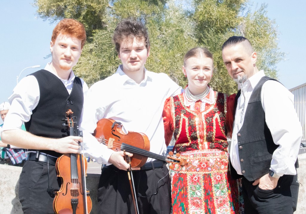 Fészer Banda in Phoenix during the 4th Annual HunFest